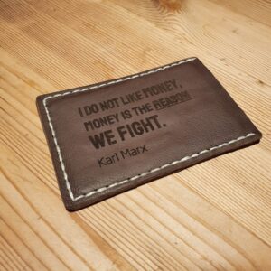 Karl Marx Card Wallet